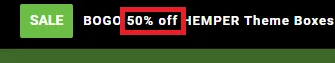 Hemper offer