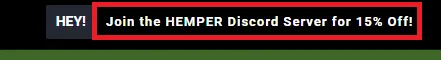 Hemper latest offer